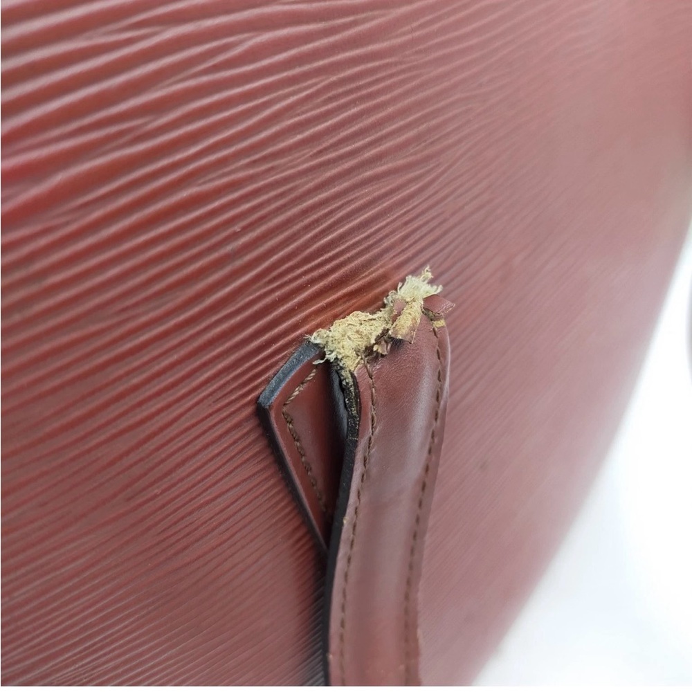 Louis Vuitton LV Shoulder Bag M52283 Lussac Brown Epi 3136324 - Picture 6 of 9